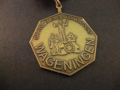 Capitulatie-Bevrijdingswandeltocht 5 mei Wageningen
